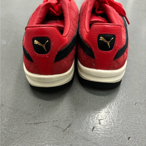 Puma Gv Special Lux Men's 9 Red Suede Lace Up Low Top Sneakers Shoes - Picture 16 of 16